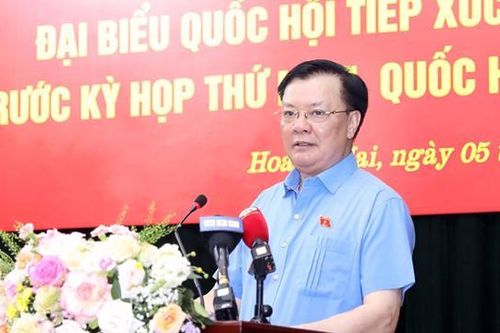 Cử tri Hà Nội kiến nghị bổ sung vốn, quỹ đất để xây dựng trường học