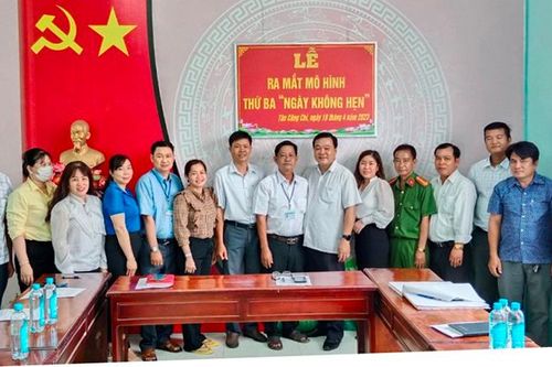 Ra mắt mô hình thứ Ba 'Ngày không hẹn'
