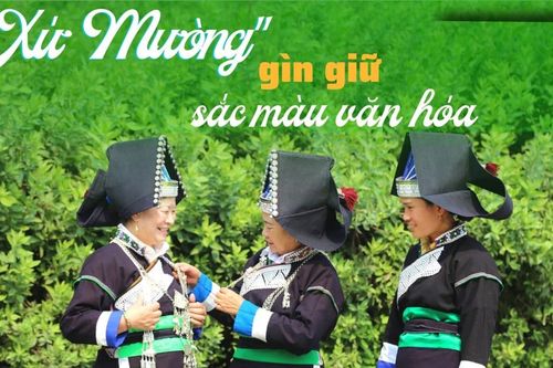 'Xứ Mường' gìn giữ sắc màu văn hóa