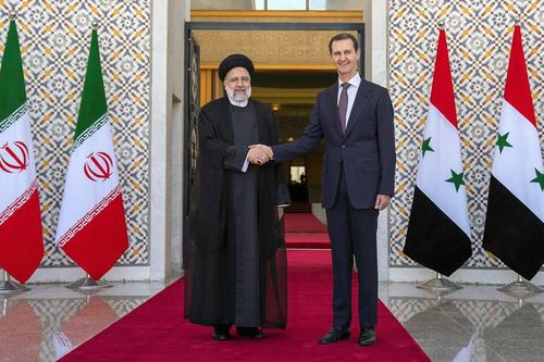 Tổng thống Iran thăm Syria: Mở rộng tầm ảnh hưởng