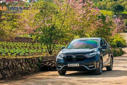 Cơ hội không thể bỏ qua khi mua xe Honda CR-V trong tháng 5