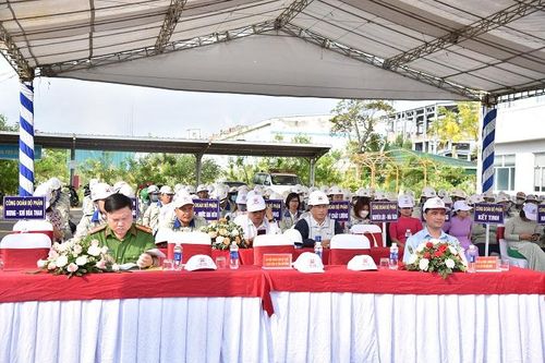 Nhôm Đắk Nông phát động Tháng Công nhân và an toàn vệ sinh lao động