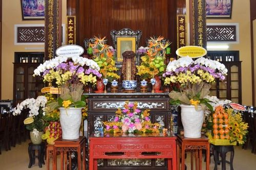 Đà Nẵng: Lễ húy nhật lần thứ 47 cố Trưởng lão Hòa thượng Thích Tôn Thắng tại chùa Phổ Đà