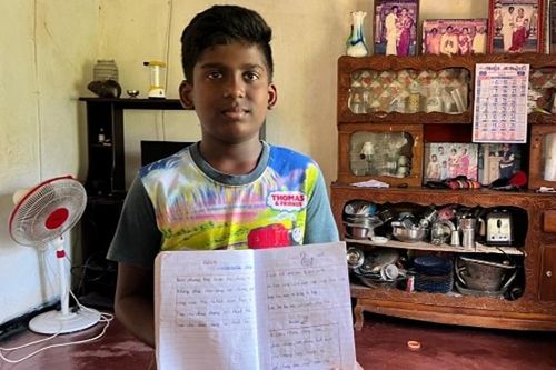 Kỳ lạ ngôi làng Sri Lanka nói tiếng Việt