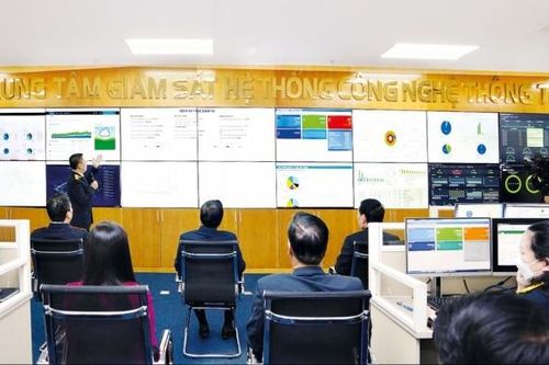 Xây dựng, vận hành cơ sở dữ liệu chuyên ngành tài chính hiện đại