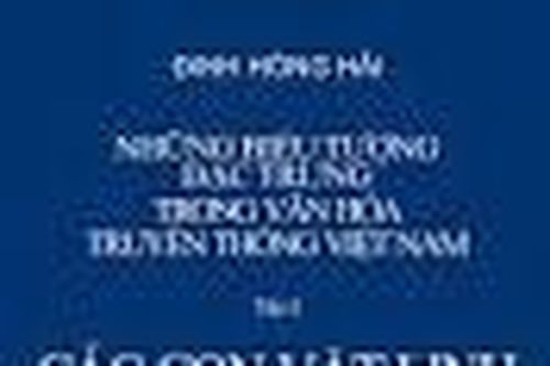 'Các con vật linh' trong Biểu tượng đặc trưng trong Văn hóa truyền thống Việt Nam