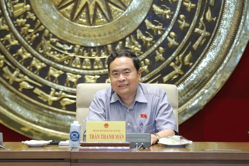 Phó Chủ tịch Thường trực Quốc hội Trần Thanh Mẫn chủ trì họp giao ban với Thường trực các cơ quan của Quốc hội
