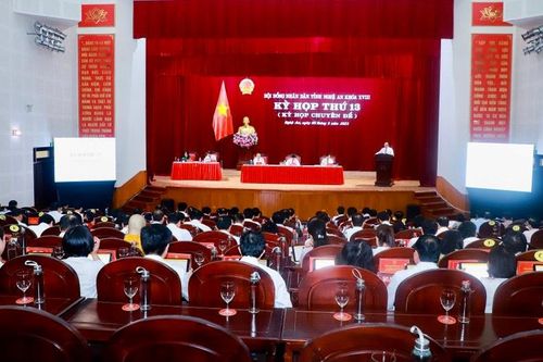 Nghệ An: HĐND tỉnh thông qua 9 Nghị quyết quan trọng tại kỳ họp chuyên đề