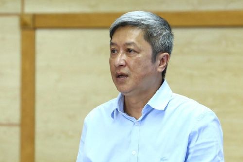 Thứ trưởng Bộ Y tế Nguyễn Trường Sơn nghỉ hưu trước tuổi