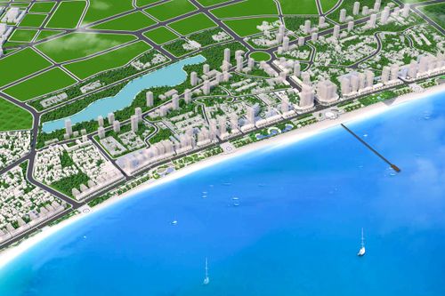 Vũng Tàu quy hoạch bãi biển thành điểm đến cao cấp với cây cầu kính ngắm cảnh