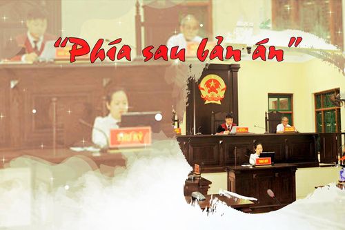Phía sau bản án: Vết trượt của người đàn ông ghi số lô, đề