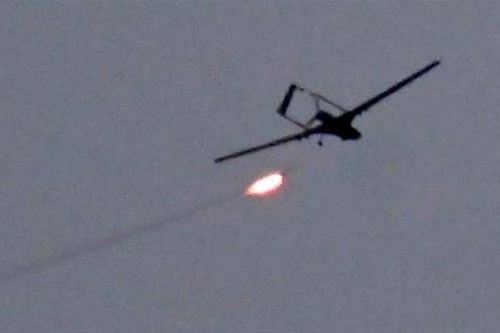 UAV Bayraktar bị phòng không Ukraine bắn hạ trên bầu trời Kiev