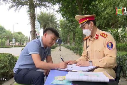 Từ 5/5, người vi phạm giao thông, nộp phạt muộn bị tính lãi