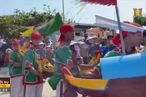Lễ Khao lề thế lính Hoàng Sa trên đảo Lý Sơn