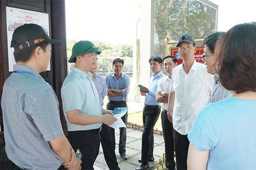 Lãnh đạo tỉnh kiểm tra hệ thống bán vé di tích Huế bị chê '4.0 mà hiệu quả 0.4'