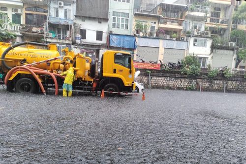 Có thể xuất hiện 30 điểm úng ngập khi mưa lớn