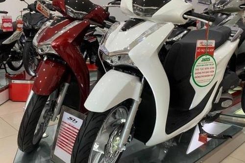 Giá xe SH mới nhất tháng 5/2023