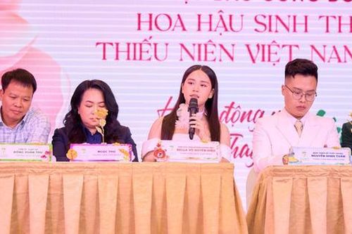 Công bố cuộc thi Hoa hậu Sinh thái Thiếu niên Việt Nam 2023