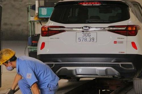 Danh sách các trung tâm đăng kiểm đang hoạt động tại Hà Nội và TP.HCM