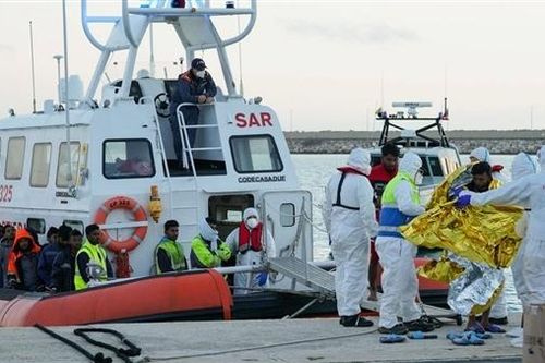 Italy: Thủ tướng Meloni và vấn đề người di cư