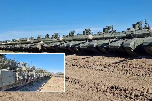 Quân đội Nga dự trữ lượng lớn xe tăng T-90M Proryv