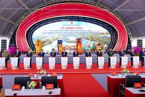 Hải Phòng: Khởi công Dự án Trung tâm Hội nghị - Biểu diễn hơn 2.300 tỷ đồng