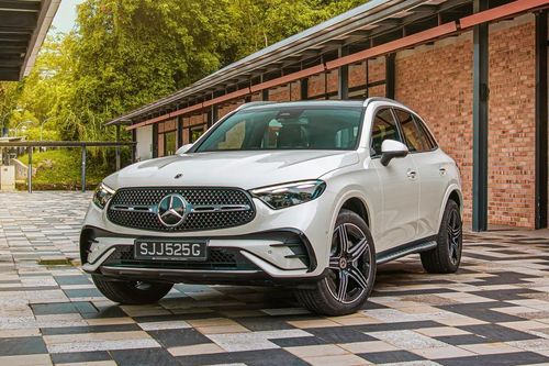 Chi tiết Mercedes-Benz GLC thế hệ mới tại Singapore