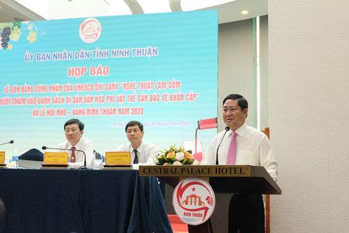 Ninh Thuận tổ chức Lễ hội Nho - Vang