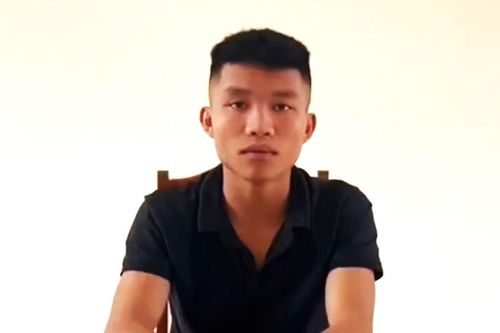 Nam thanh niên đánh công an xã tại trụ sở