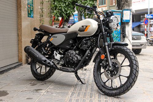 Chi tiết xe côn tay Yamaha GT150 Fazer ở Việt Nam