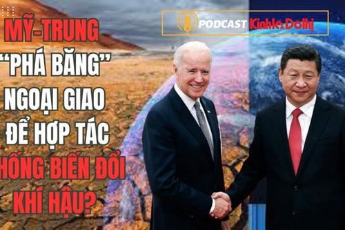 Mỹ-Trung 'phá băng' ngoại giao để hợp tác chống biến đổi khí hậu?