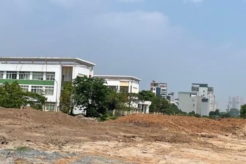 Quận Hà Đông: 'Vi phạm kép' trên đất nông nghiệp ở phường Dương Nội