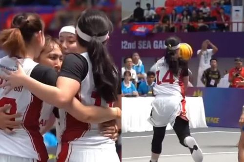 Hot girl bóng rổ Huỳnh Ngoan tỏa sáng, Việt Nam lần thứ 2 thắng Philippines ngoạn mục tại SEA Games