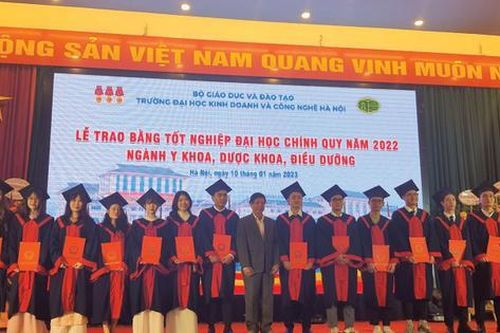 Đại học KD&CN Hà Nội tuyển sinh khối ngành sức khỏe