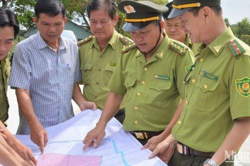 Kiên Giang: Nắng nóng, khô hạn nguy cơ xảy ra cháy rừng
