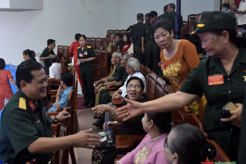 Ban liên lạc Thiếu sinh quân Quân khu 9 tổ chức họp mặt Kỷ niệm 50 năm thành lập