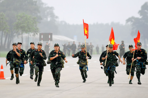 Quân đội với nhiệm vụ phòng, chống thiên tai, tìm kiếm cứu nạn: Nâng cao năng lực thực hiện nhiệm vụ 'chiến đấu trong thời bình'