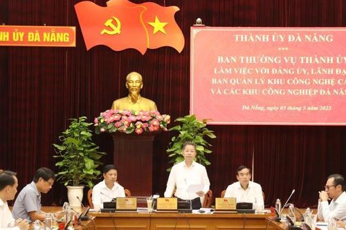 Đẩy mạnh công tác xây dựng Đảng trong các khu công nghiệp Đà Nẵng