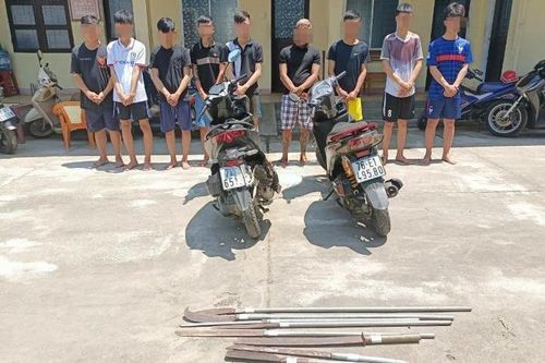 Bắt khẩn cấp nhóm côn đồ