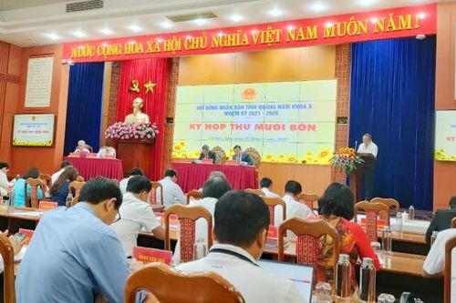 Quảng Nam cần tập trung đẩy nhanh tiến độ các công trình, dự án và giải ngân vốn đầu tư công