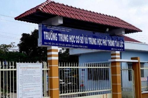 Cà Mau: Kỷ luật hiệu trưởng vi phạm trong vận động tiền xã hội hóa