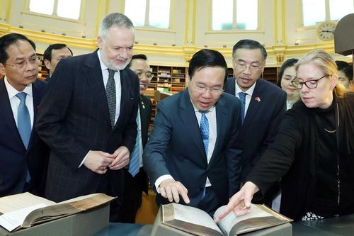 Chủ tịch nước Võ Văn Thưởng thăm nơi Karl Marx, Friedrich Engels, V.L.Lenin từng đến làm việc