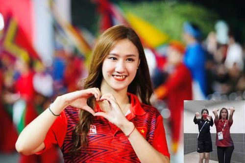 'Hot girl nhảy cầu' Việt Nam gây sốt với điệu nhảy bắt trend