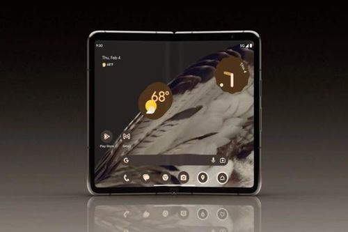 Soi 'siêu phẩm' Google Pixel Fold sắp ra mắt ngày 10/5