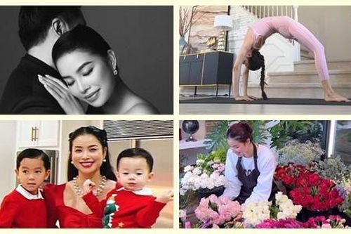 Cuộc sống của 'Hoa hậu quốc dân' Phạm Hương ở tuổi 32