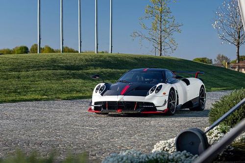Ngắm 'thần gió' Pagani Huayra BC độ gói Pacchetto Tempesta chính hãng