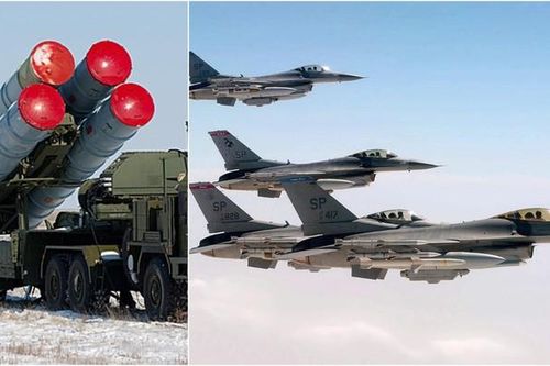Phi công gạo cội của Mỹ: Tiêm kích F-16 không thể đối đầu S-400