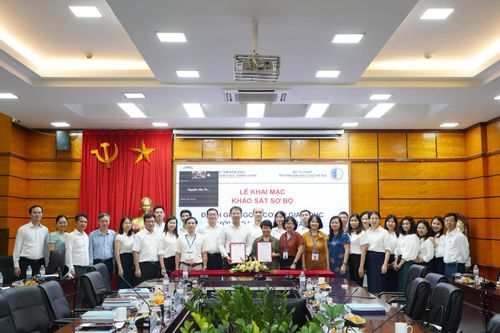 Khảo sát sơ bộ đánh giá chất lượng chu kỳ 3 Trường ĐH Luật Hà Nội