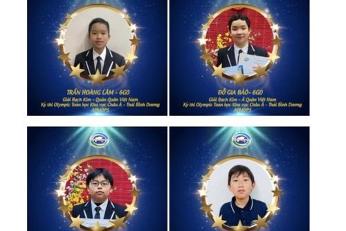 Học sinh Newton đạt kết quả xuất sắc kỳ thi APMOPS 2023