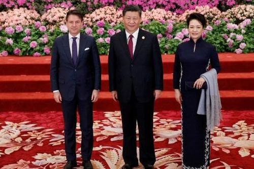 Một nhà ngoại giao Trung Quốc thăm Italy vào thời điểm quan trọng liên quan BRI